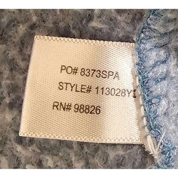 US Polo Assn Mens Sweatshirt XL Blue Crewneck Pullover Logo 113028Y1 - Picture 6 of 7